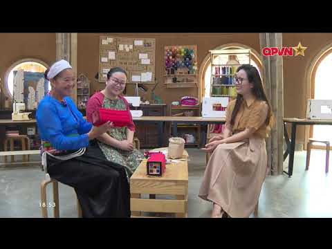 Dự án Bảo Tồn & Phát Triển Kỹ Thuật Làm Gối Truyền Thống Của Người Mường ở Thạch Thất: Gối Mặt Huyệt