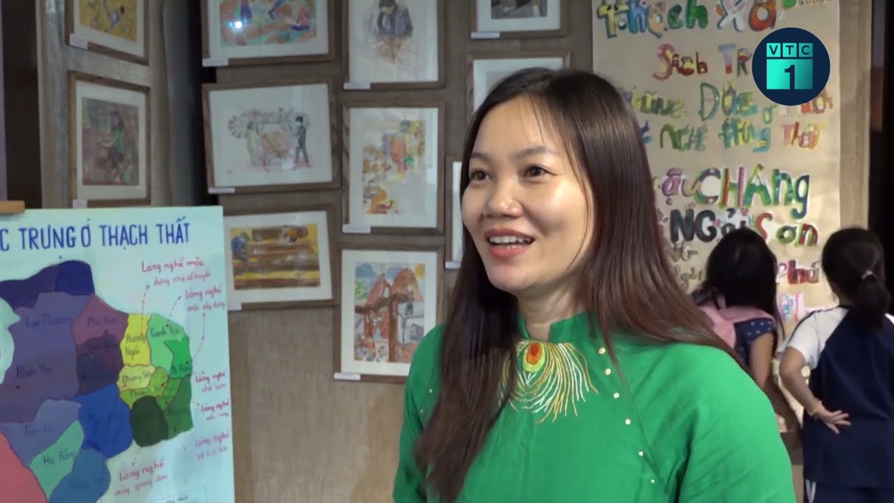 VTC1: Dự án cộng đồng giúp nâng cao nhận thức về giá trị văn hoá bản địa của học sinh THCS Maya