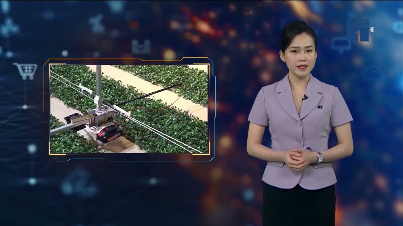 VTC1: Dự án chế tạo máy bút bọ nhảy tự động của học sinh THCS Maya