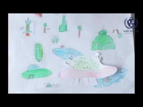 Phim Hoạt Hình của Học Sinh Maya ở Xưởng Mỹ Thuật LEA: Đoàn Kết Chống Virus Corona