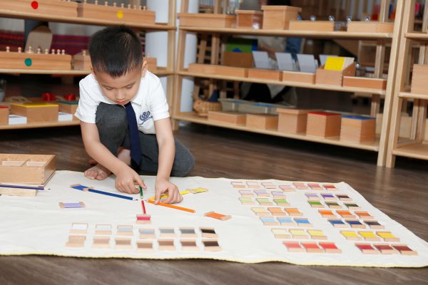 Giúp trẻ hình thành Ý chí và Kỷ luật tự giác trong Montessori