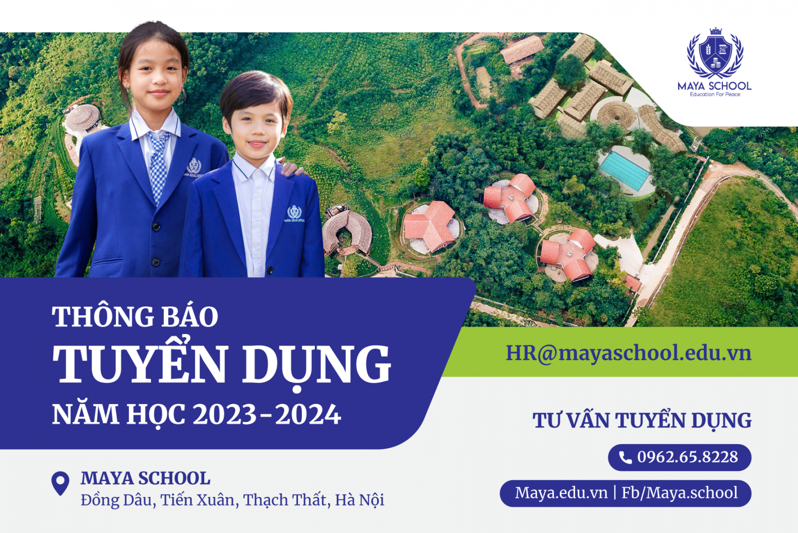 Maya School Thông Báo Tuyển Dụng 2023 2024