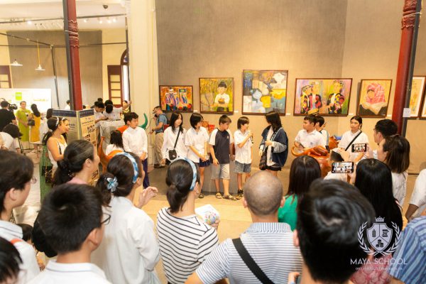 [Trên Afamily] Dự án cộng đồng sáng tác tranh, tượng về văn hoá các dân tộc của học sinh Hà Nội