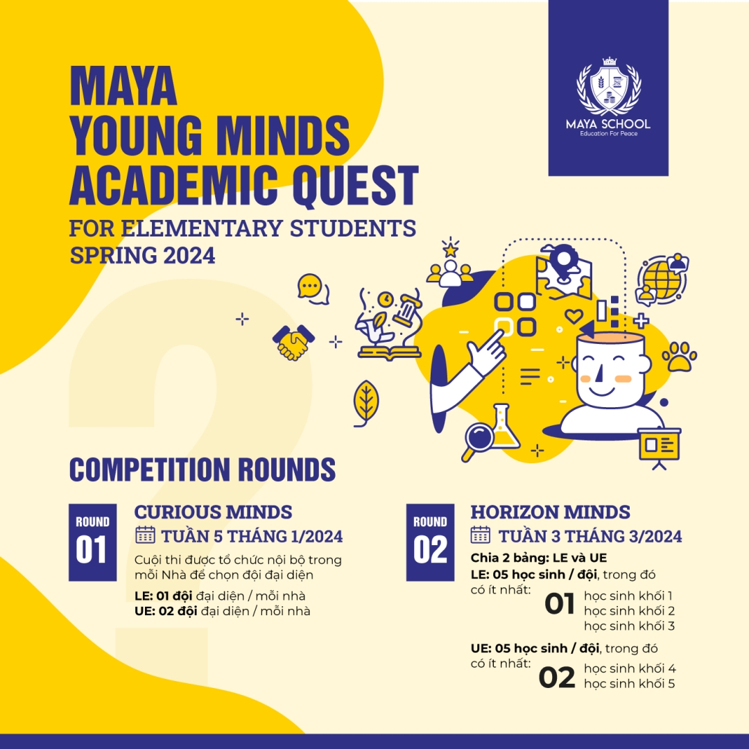 Cuộc thi Maya Young Minds 2024