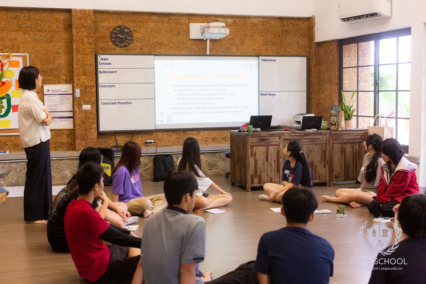 Workshop hướng nghiệp Maya School 