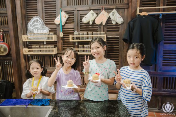 Dự án học tập thực tế của học sinh Lower Elementary tại Xưởng Maya Kitchen – Kì I năm học 2024 – 2025