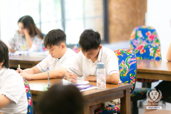 Học sinh Maya chinh phục những kỳ thi nào trong một năm học?