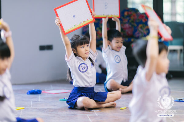 Vui Cùng Toán Học – Cuộc thi tổng kết Toán giữa kì của học sinh Tiểu học Maya