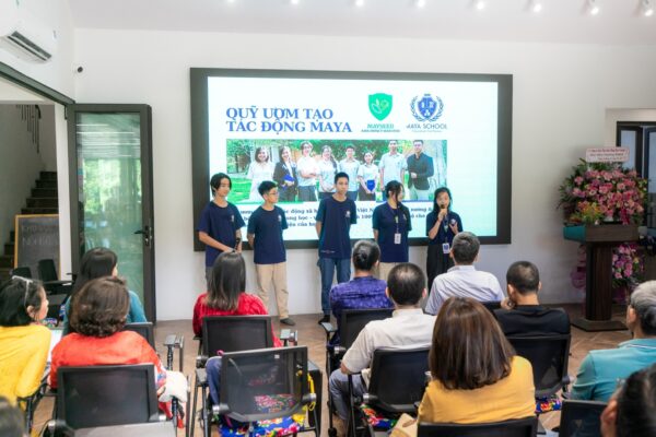[Báo Afamily] Học sinh Trung học Maya gọi vốn thành công hơn 250 triệu để vận hành Quỹ ươm tạo tác động xã hội