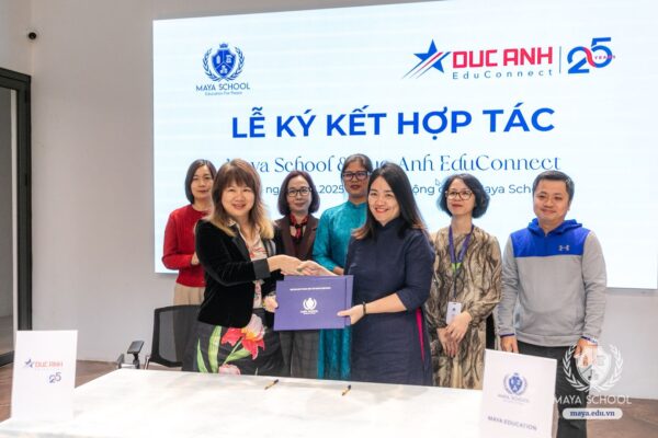 Maya School hợp tác cùng Du học Đức Anh: Cơ hội du học & học bổng tại 1300+ trường đối tác từ đơn vị du học hàng đầu Việt Nam