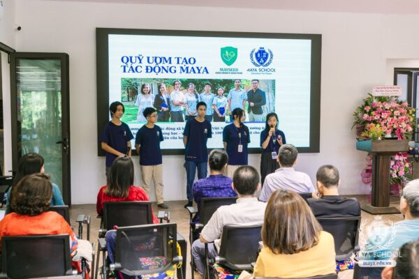 Dự án Thành lập Quỹ Ươm Tạo Tác Động Maya – MAYSEED: Huy động vốn & Tài trợ cho các Dự án cộng đồng – của học sinh Trung học Maya
