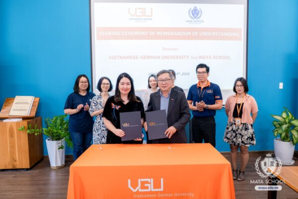 Maya hợp tác cùng Đại học Việt Đức (VGU): Cơ hội học bổng ưu tiên tại trường Đại học tiêu chuẩn Đức có vốn đầu tư 200 triệu USD
